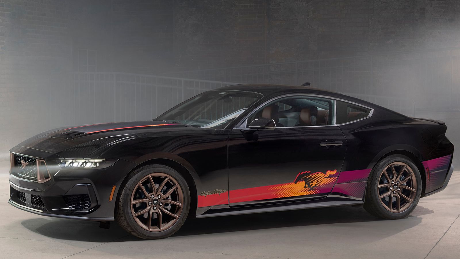Ιδού η νέα Ford Mustang TLD Signature Edition 